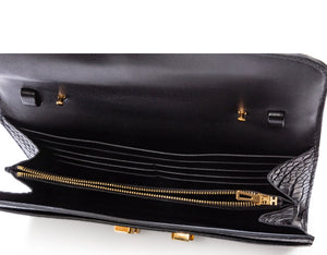 Hermès
Black Matte Alligator Mississippiensis Constance To Go Gold Hardware, 2022