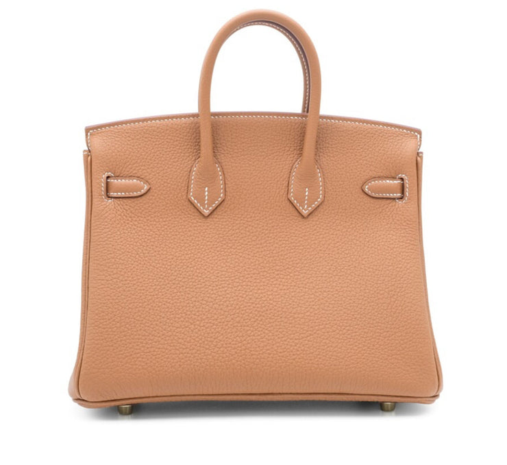 Birkin 25 cm Gold Togo
