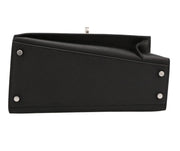 Borsa Hermès Kelly 20 cm in pelle Epsom nera