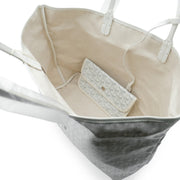 Goyard
White Goyardine Canvas and Chevroches Calfskin Saint Louis PM Tote