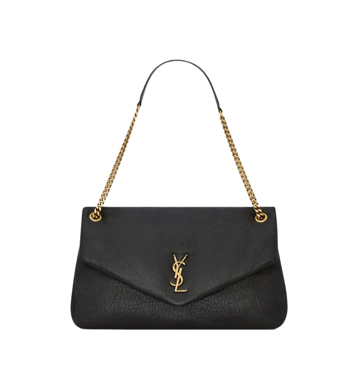 CALYPSO GRANDE IN PELLE DI AGNELLO MARTELLATA