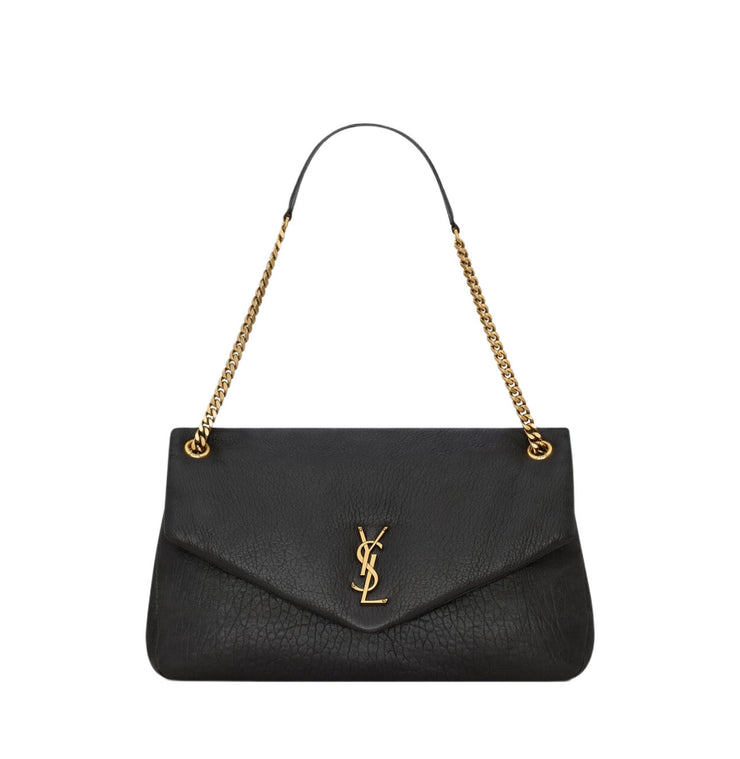 CALYPSO GRANDE IN PELLE DI AGNELLO MARTELLATA