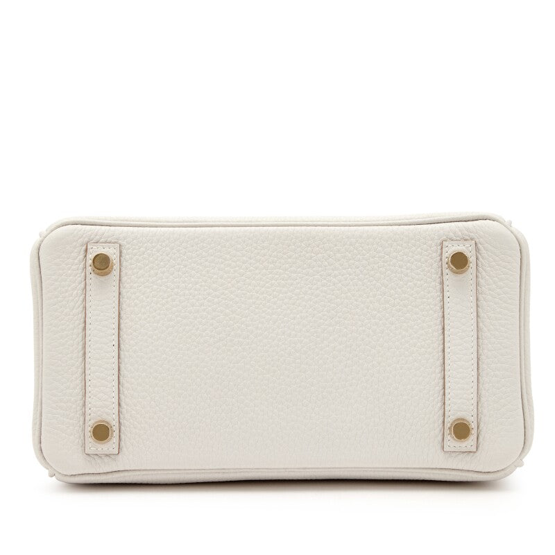 Gris Pale Togo Birkin 25 Gold Hardware, 2023