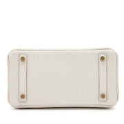 Gris Pale Togo Birkin 25 Gold Hardware, 2023