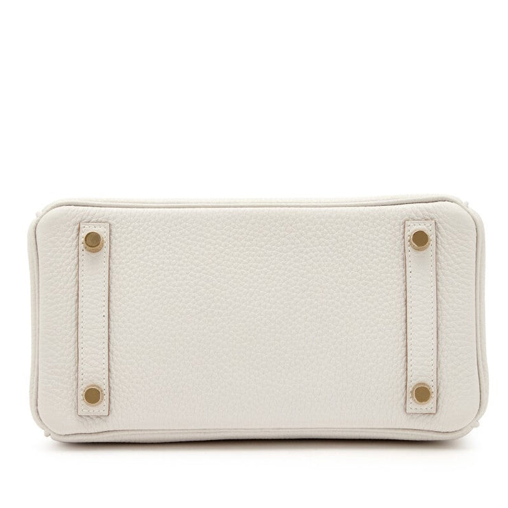 Gris Pale Togo Birkin 25 Gold Hardware, 2023