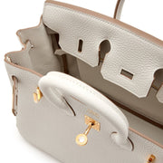 Gris Pale Togo Birkin 25 Gold Hardware, 2023