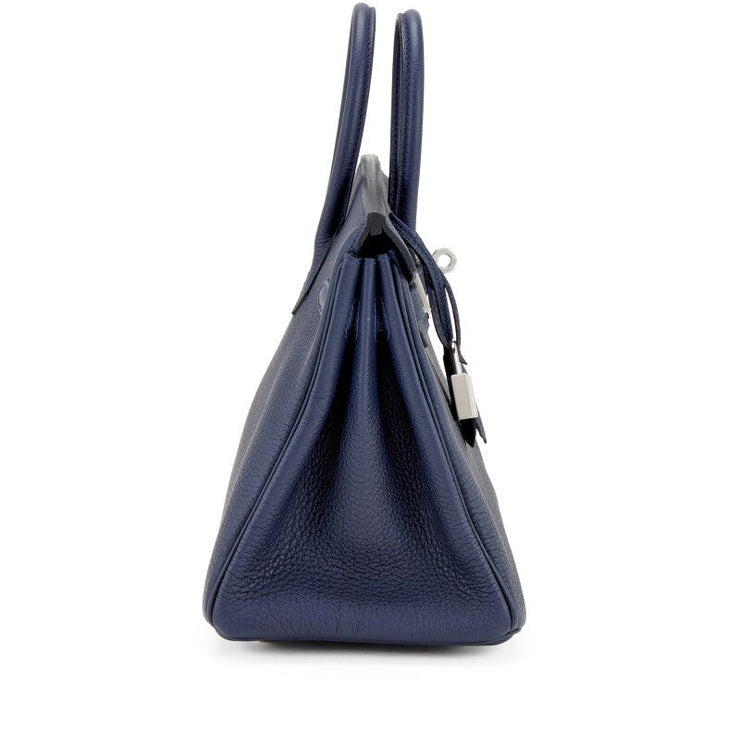 Hermès
Bleu Nuit Birkin 25 Palladium Hardware, 2021