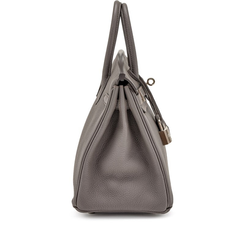 Hermès
Etain Togo Birkin 25 Palladium Hardware, 2017