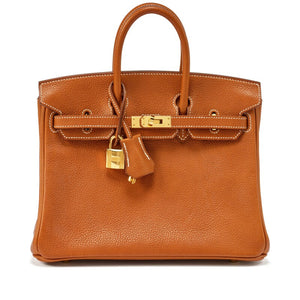 Hermès
Fauve Barenia Faubourg Birkin 25 Gold Hardware, 2022