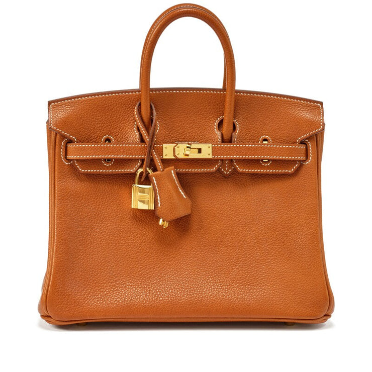 Hermès
Fauve Barenia Faubourg Birkin 25 Gold Hardware, 2022