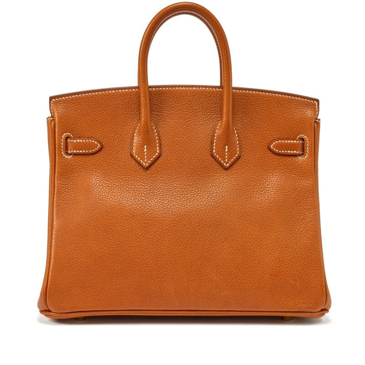 Hermès
Fauve Barenia Faubourg Birkin 25 Gold Hardware, 2022