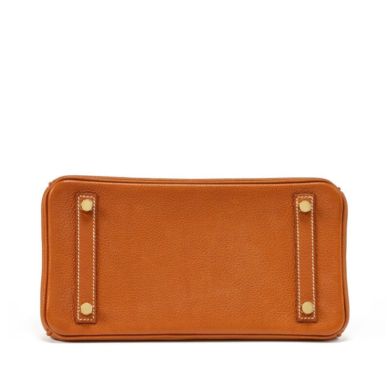 Hermès
Fauve Barenia Faubourg Birkin 25 Gold Hardware, 2022