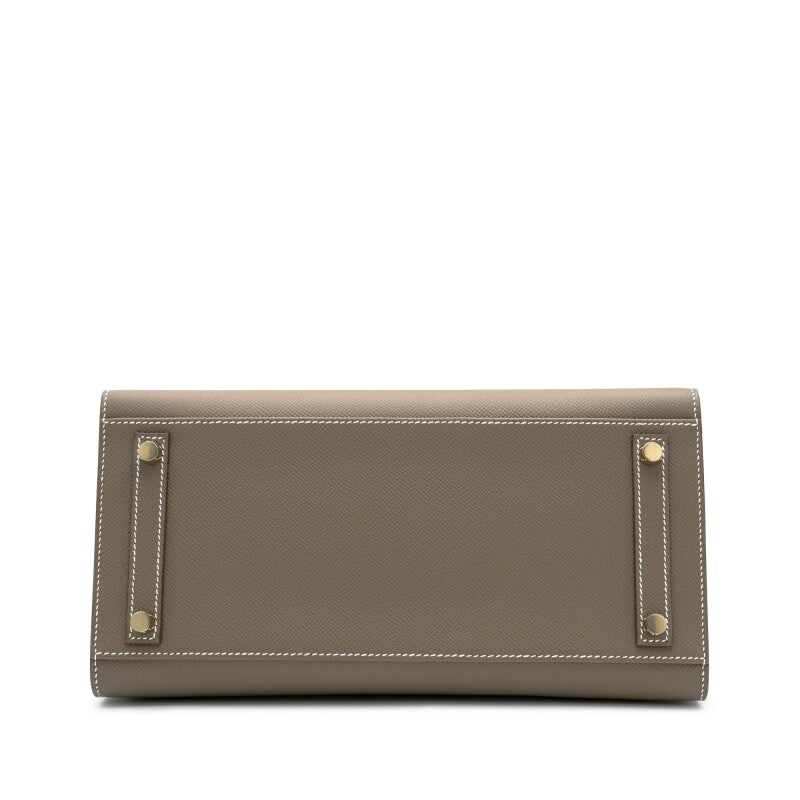 Hermès
Etoupe Epsom Birkin 30 Sellier Gold Hardware, 2023
