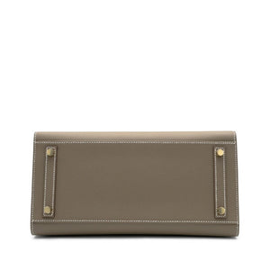 Hermès
Etoupe Epsom Birkin 30 Sellier Gold Hardware, 2023