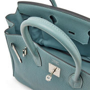 Hermès
Bleu Ciel Togo Birkin 30 Palladium Hardware, 2009