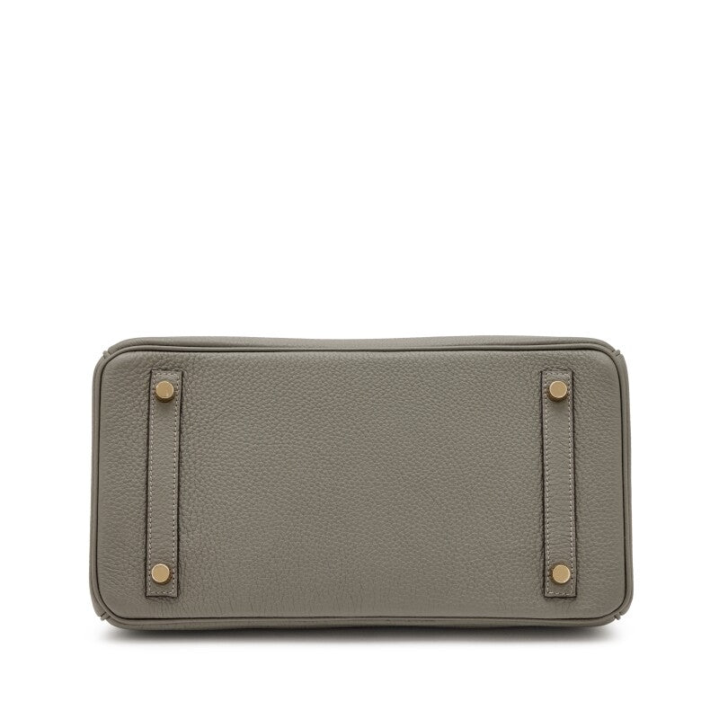 Hermès
Gris Meyer Togo Birkin 30 Gold Hardware, 2023