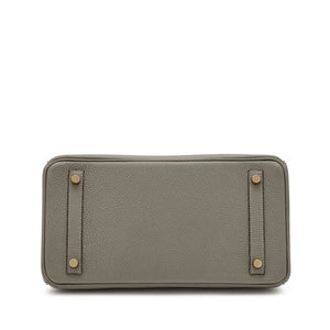 Hermès
Gris Meyer Togo Birkin 30 Gold Hardware, 2023