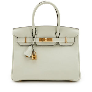 Hermès
Gris Neve Togo Birkin 30 Gold Hardware, 2023