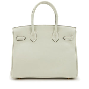 Hermès
Gris Neve Togo Birkin 30 Gold Hardware, 2023