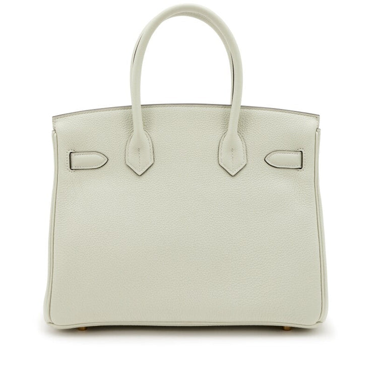 Hermès
Gris Neve Togo Birkin 30 Gold Hardware, 2023