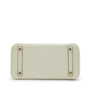 Hermès
Gris Neve Togo Birkin 30 Gold Hardware, 2023