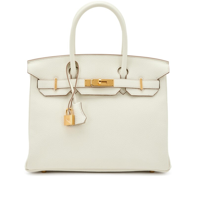 Hermès
Mushroom Togo Birkin 30 Gold Hardware, 2023