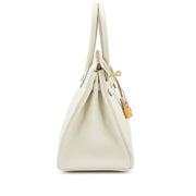 Hermès
Mushroom Togo Birkin 30 Gold Hardware, 2023