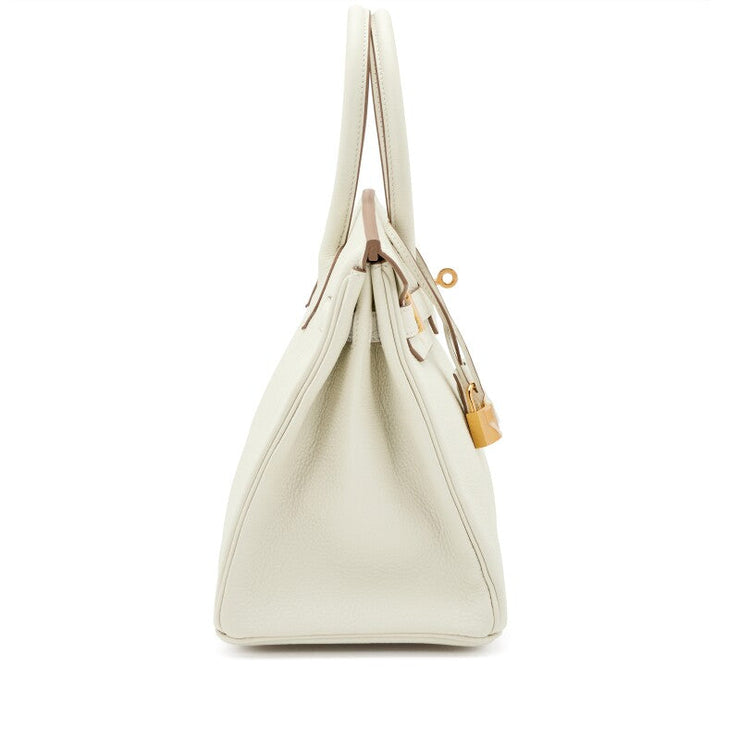 Hermès
Mushroom Togo Birkin 30 Gold Hardware, 2023