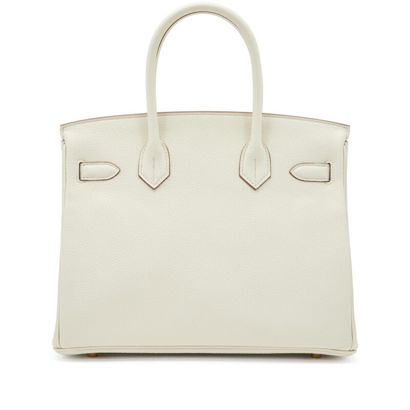 Hermès
Mushroom Togo Birkin 30 Gold Hardware, 2023