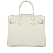 Hermès
Mushroom Togo Birkin 30 Gold Hardware, 2023