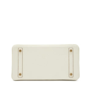 Hermès
Mushroom Togo Birkin 30 Gold Hardware, 2023