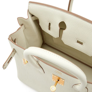 Hermès
Mushroom Togo Birkin 30 Gold Hardware, 2023