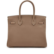 Hermès
Etoupe Togo Birkin 30 Gold Hardware, 2023
