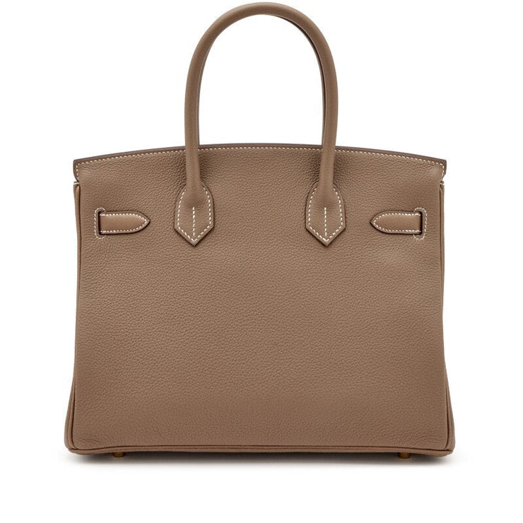 Hermès
Etoupe Togo Birkin 30 Gold Hardware, 2023