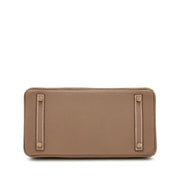Hermès
Etoupe Togo Birkin 30 Gold Hardware, 2023