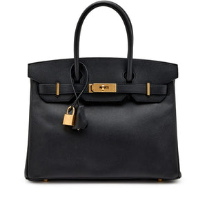 Hermès
Black Epsom Birkin 30 Gold Hardware, 2019
