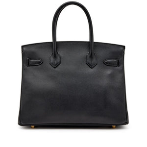 Hermès
Black Epsom Birkin 30 Gold Hardware, 2019