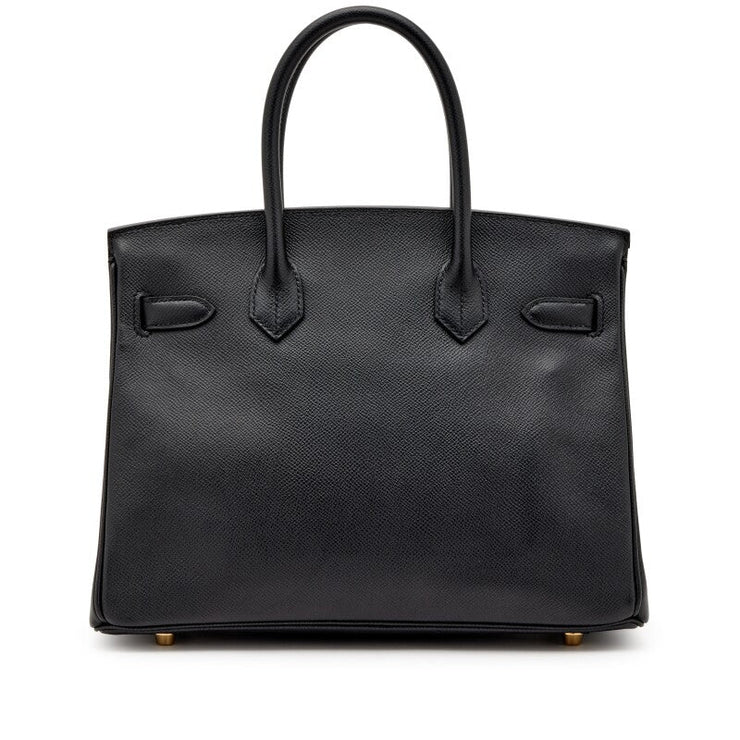 Hermès
Black Epsom Birkin 30 Gold Hardware, 2019