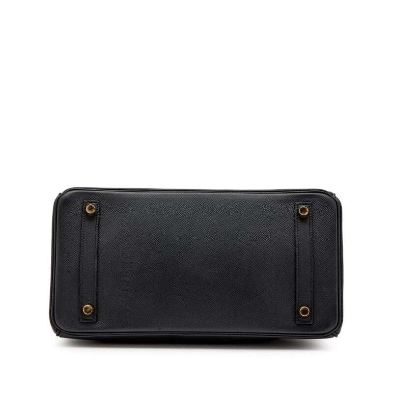 Hermès
Black Epsom Birkin 30 Gold Hardware, 2019