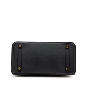 Hermès
Black Epsom Birkin 30 Gold Hardware, 2019