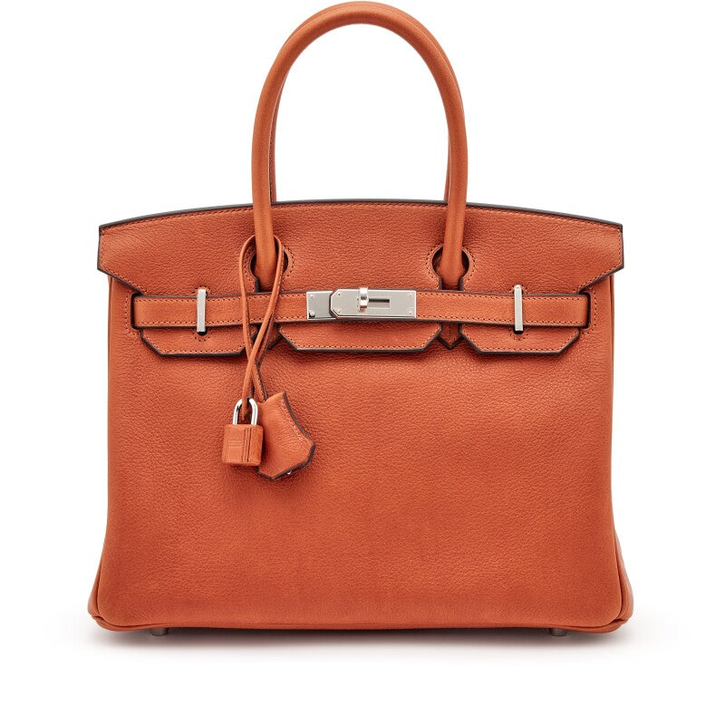 Hermès
Cuivre Saddle Birkin 30 Palladium Hardware, 2023