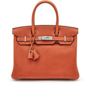 Hermès
Cuivre Saddle Birkin 30 Palladium Hardware, 2023