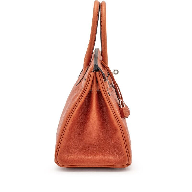 Hermès
Cuivre Saddle Birkin 30 Palladium Hardware, 2023
