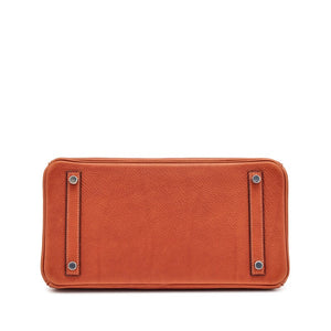 Hermès
Cuivre Saddle Birkin 30 Palladium Hardware, 2023