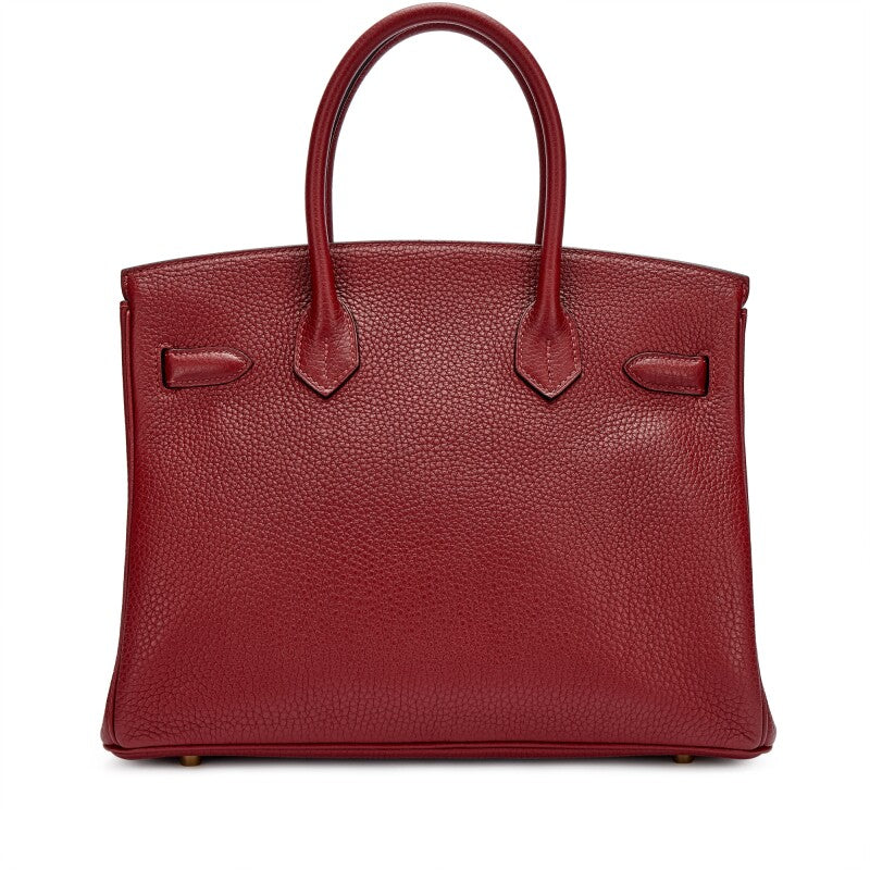 Hermès
Rubis Clemence Birkin 30 Gold Hardware, 2015