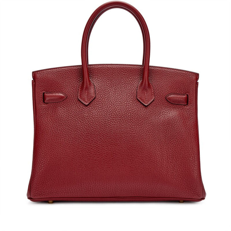 Hermès
Rubis Clemence Birkin 30 Gold Hardware, 2015