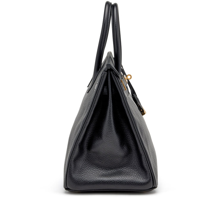 Hermès
Black Ardennes Birkin 35 Gold Hardware, 2003