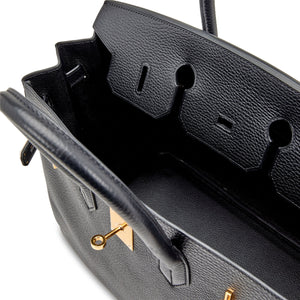 Hermès
Black Ardennes Birkin 35 Gold Hardware, 2003