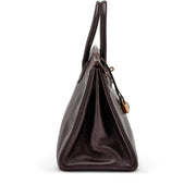 Hermès
Black Ardennes Birkin 35 Gold Hardware, 2003