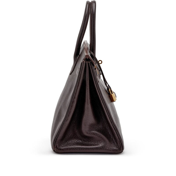 Hermès
Black Ardennes Birkin 35 Gold Hardware, 2003